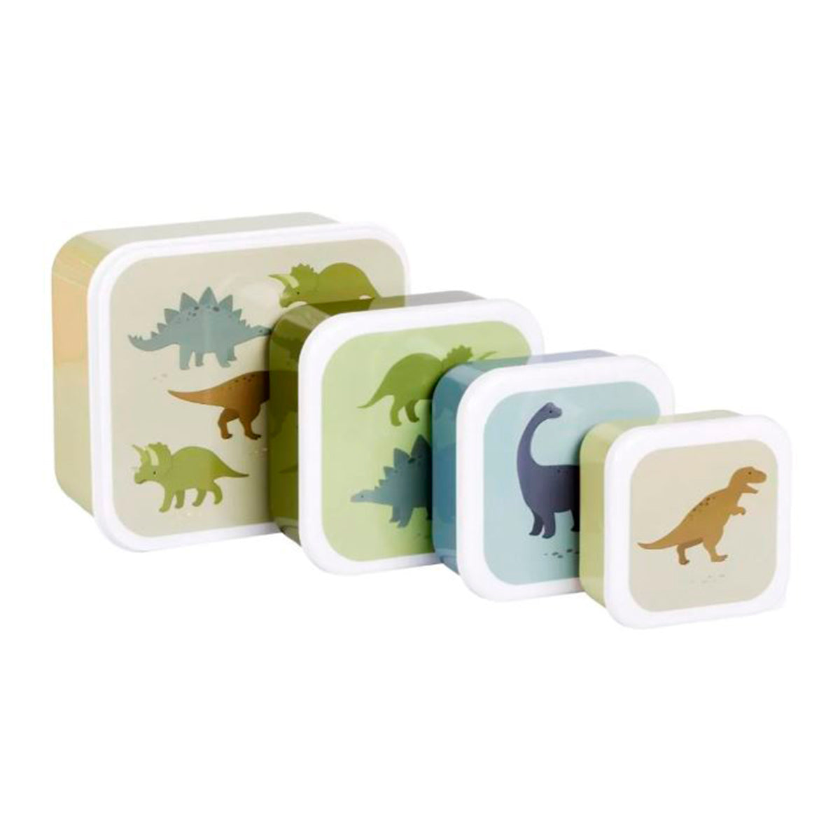 Lunch   Snack Box Set Dino