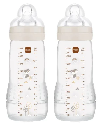 Mam Easy Active Baby Bottle 330ml 2p Neutral