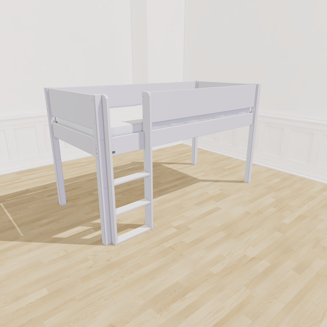 Manis-  Frej 90x200 White