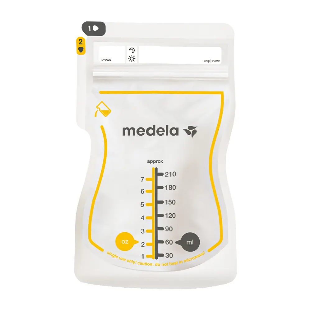 Medela Easy Pour Opbevaringsposer Til Brystmælk 25 Stk