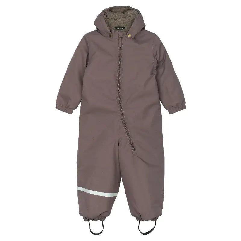 Mikk-line Flyverdragt Ensfarvet Sparrow Str 80-116 98