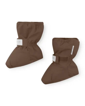 Mini   Ture Matwinn Fleeceforede Overtræksfutter Chestnut Brown  -12 Mdr