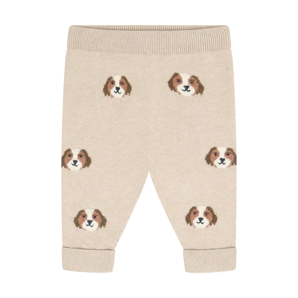 Minymo Bukser Beige Melange 86