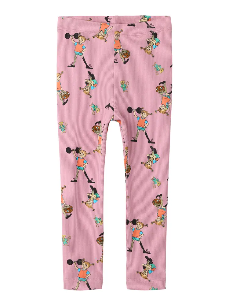 Name It Ara Pippi Slim Leggings Lilas 116