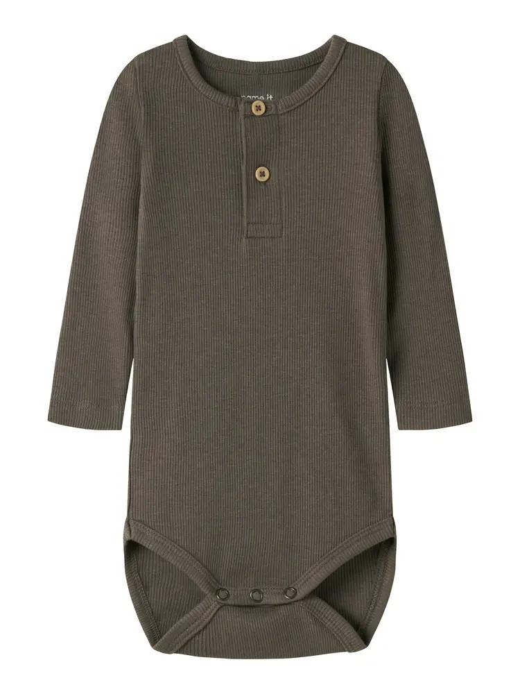 Name It Kab Langærmet Body Morel 92