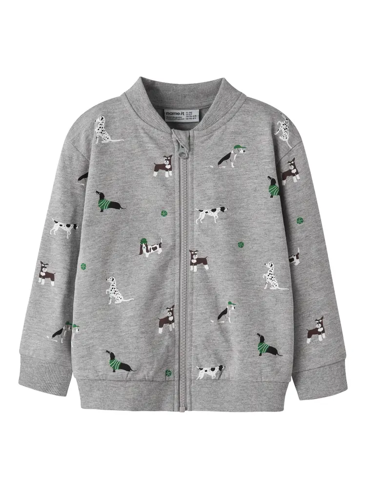 Name It Naris Sweat Cardigan Sycamore 104