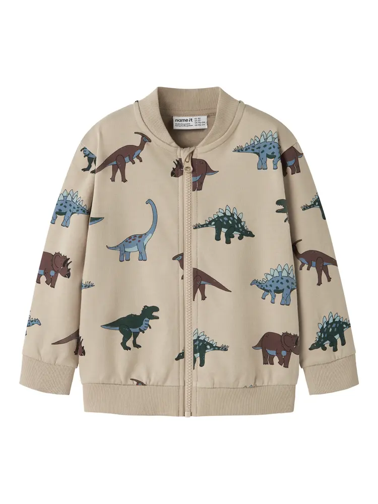 Name It Naris Sweat Cardigan Trench Coat 110