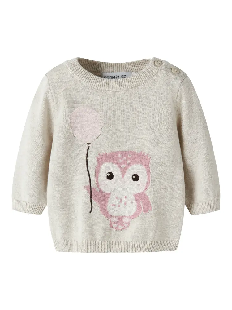 Name It Ninette Sweater Peyote Melange 86
