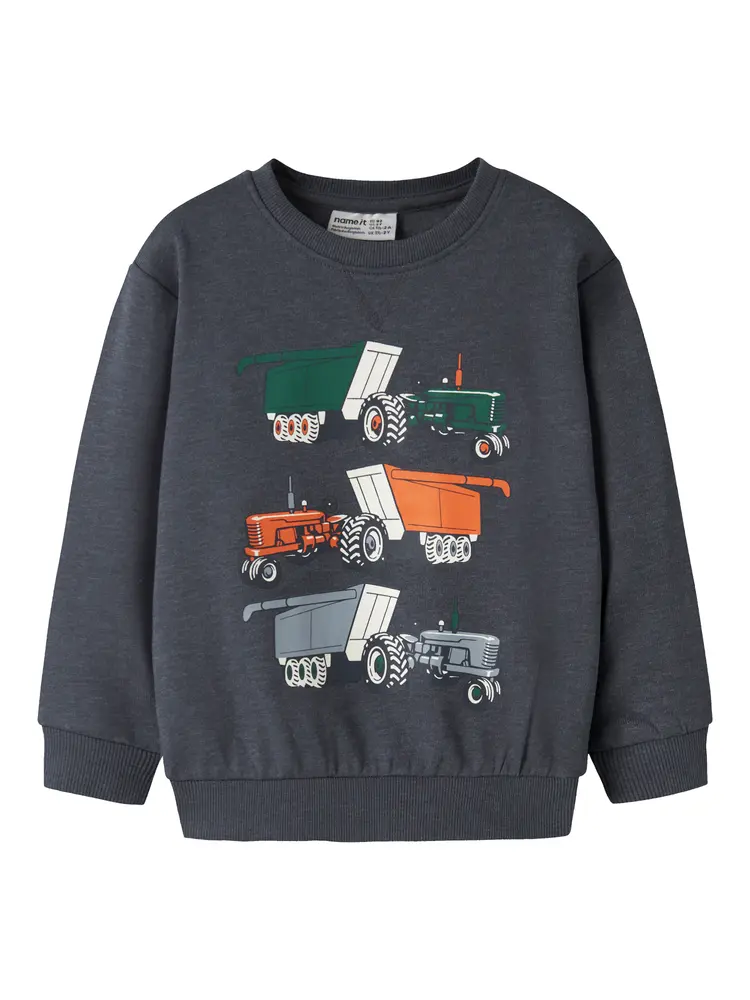 Name It Vimo Sweatshirt Ombre Blue 116