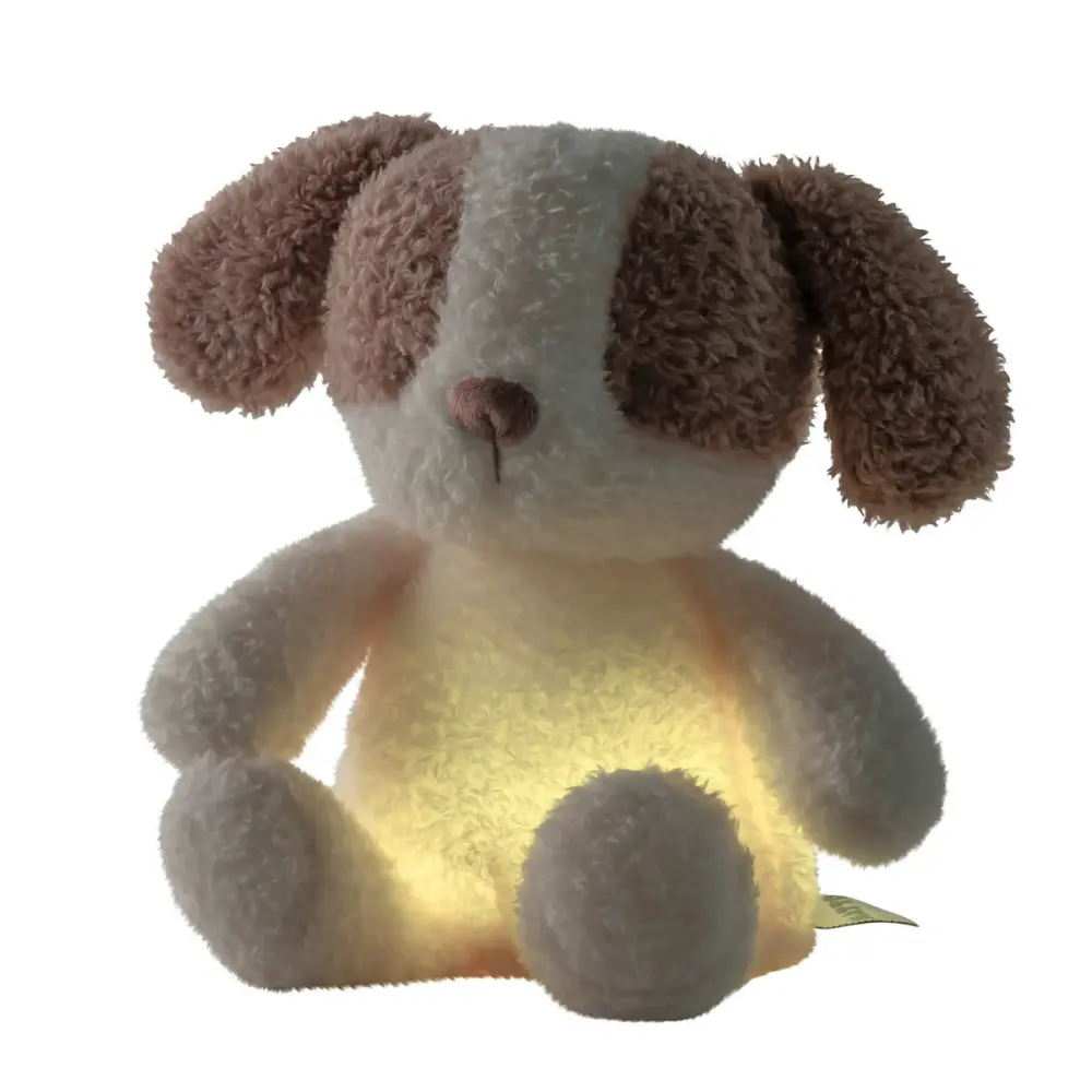 Nattou Natlampe Mini Hund Vanilla