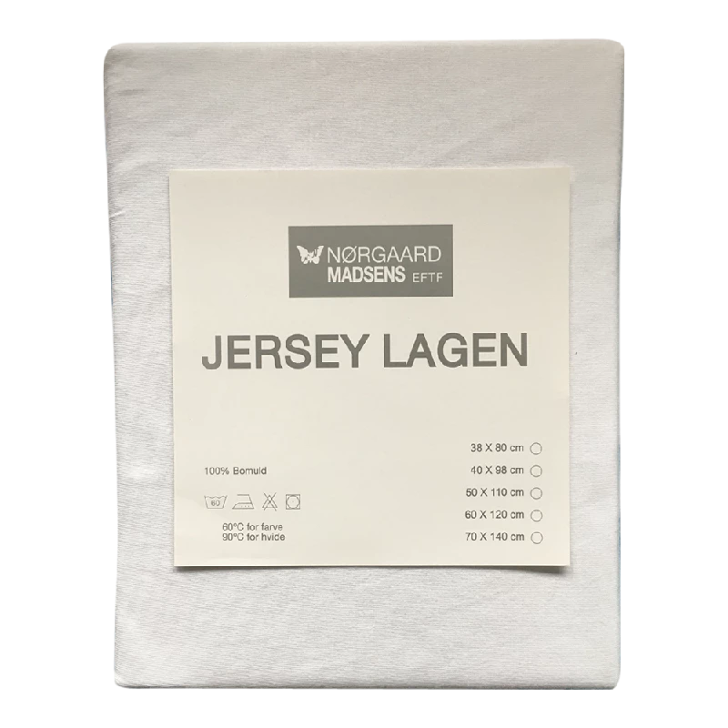 Nm Jersey Lagen Str 70x160 Cm Hvid
