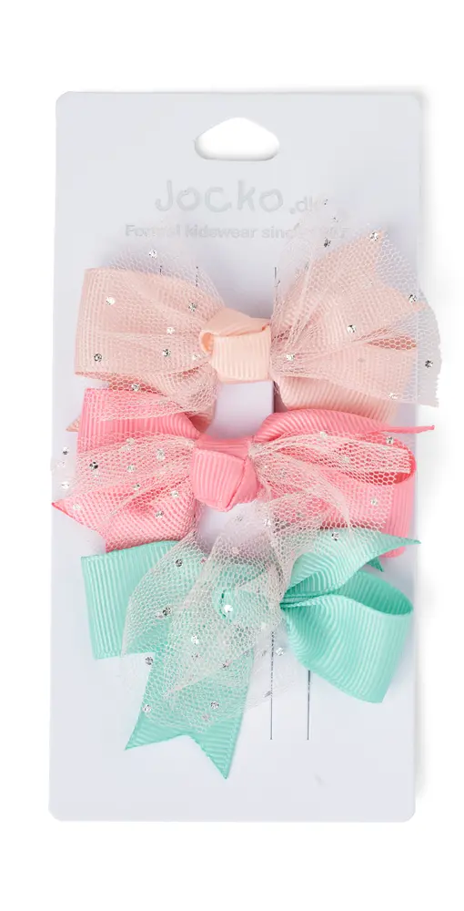 Pak Hårspænde Mix One-size