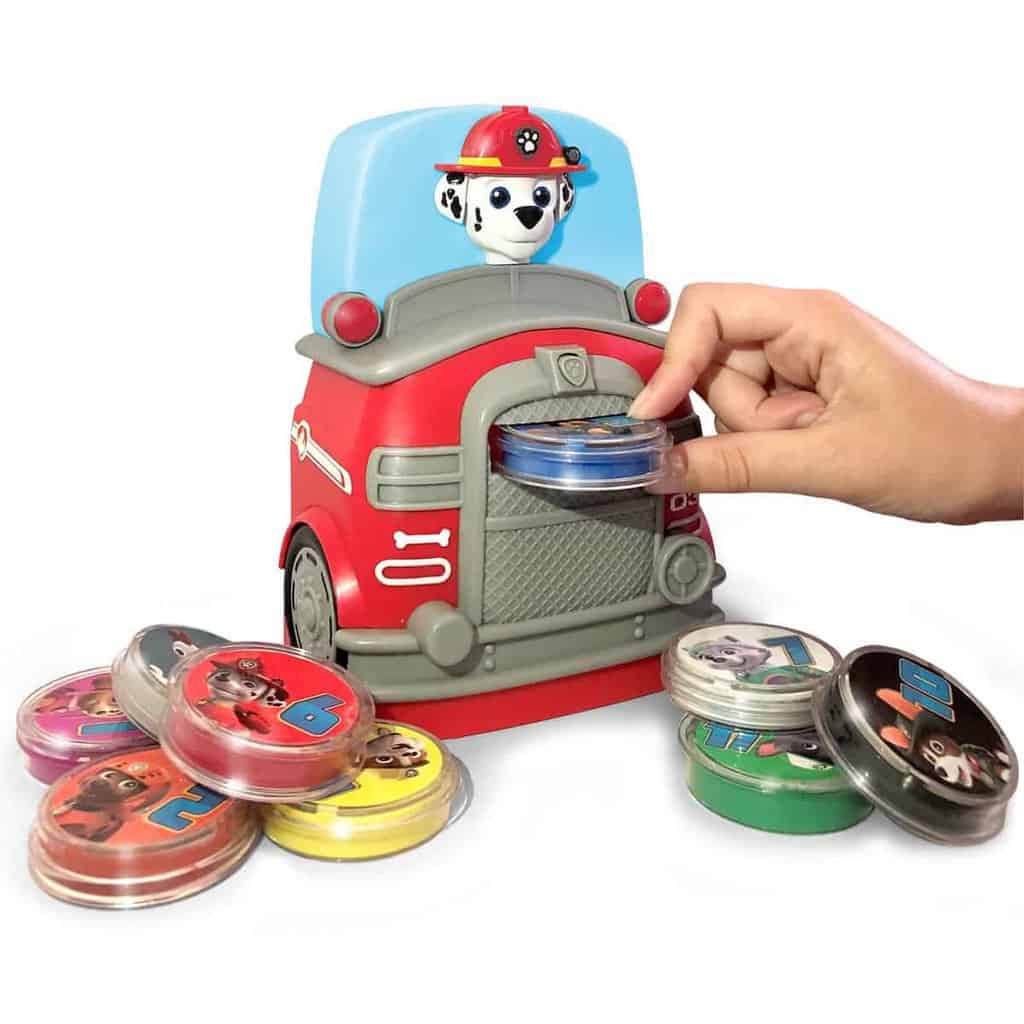 Paw Patrolâ Count With Marshalll