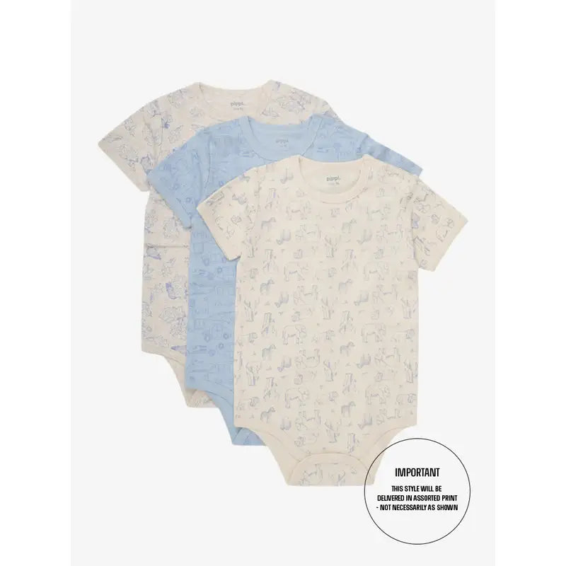 Pippi Body       Stk  Assorteret Dreng 74