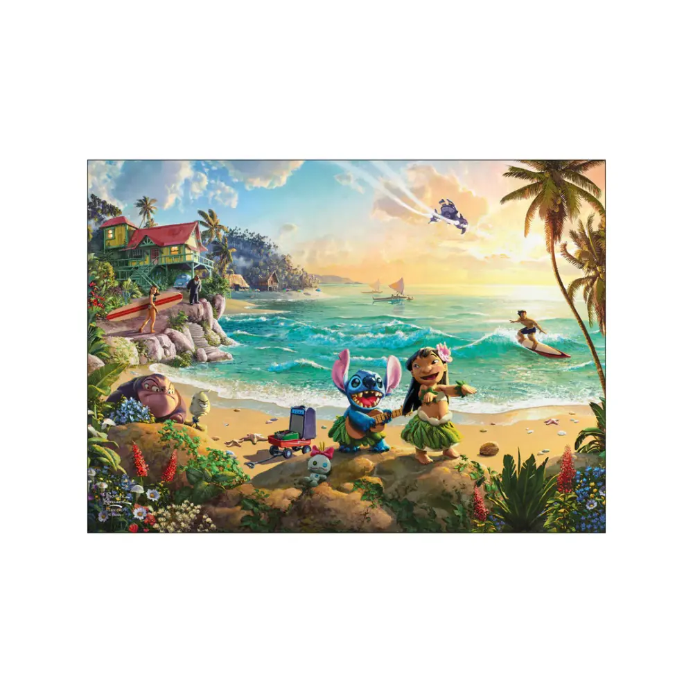 Plakat Disney Lilo Og Stitch 30x40