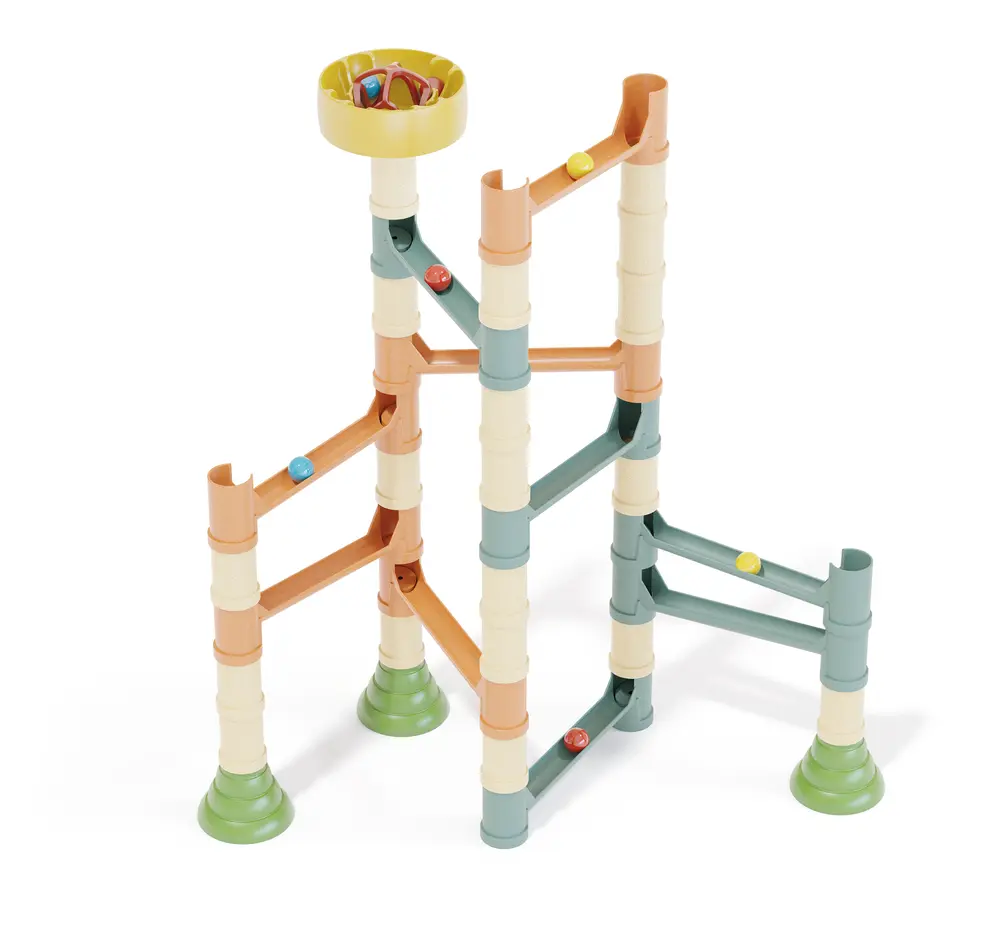 Play Bio Migoga Marble Run Kuglebane 49 Dele