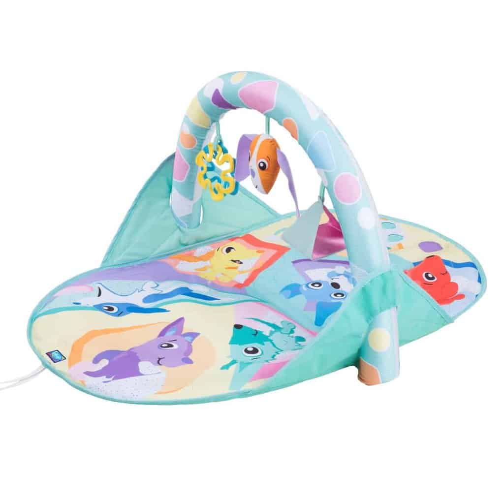Playgro Aktivitetstæppe Bøjle Hundevenner