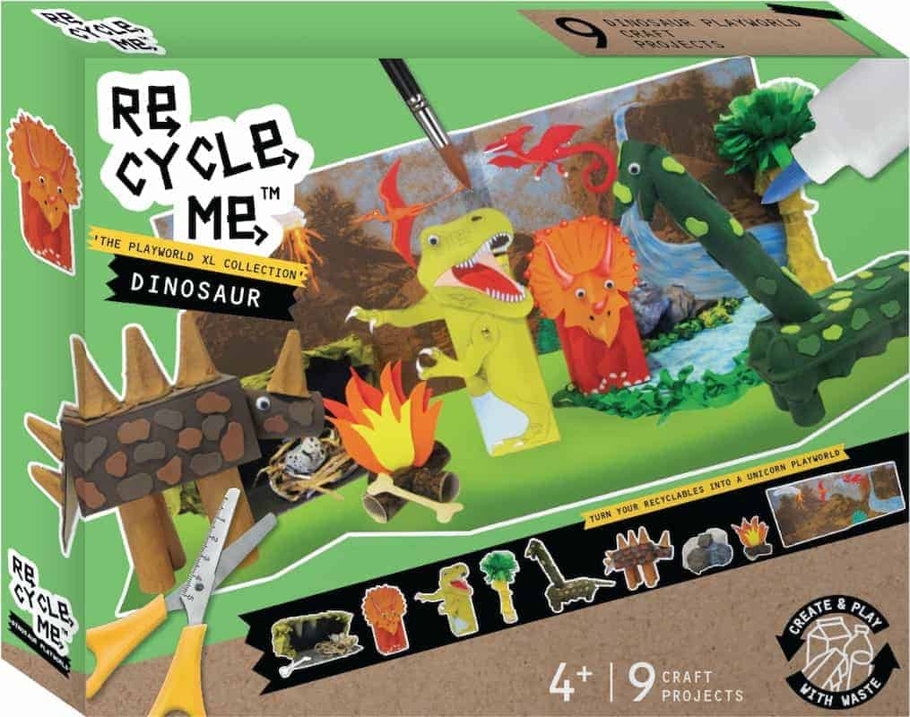 Re-cycle-me Playworld Dinosaur