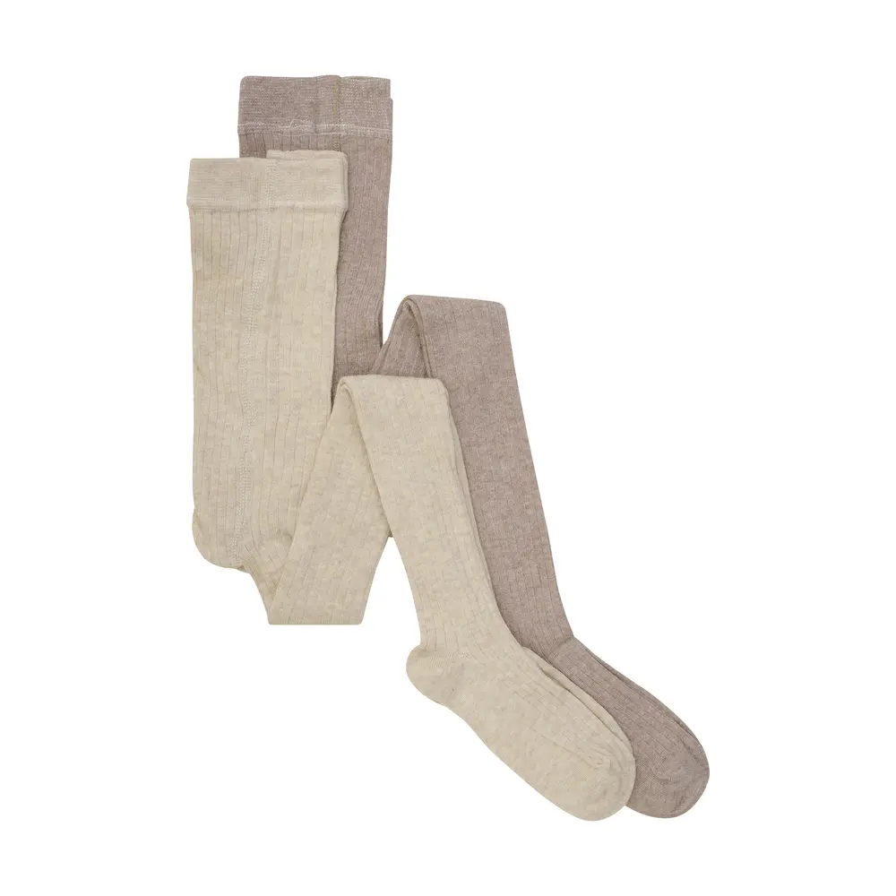 Rib Stømpebukser   -pack  235 92 98