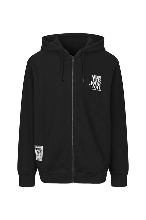 Sajournal Zip Hoodie 15379