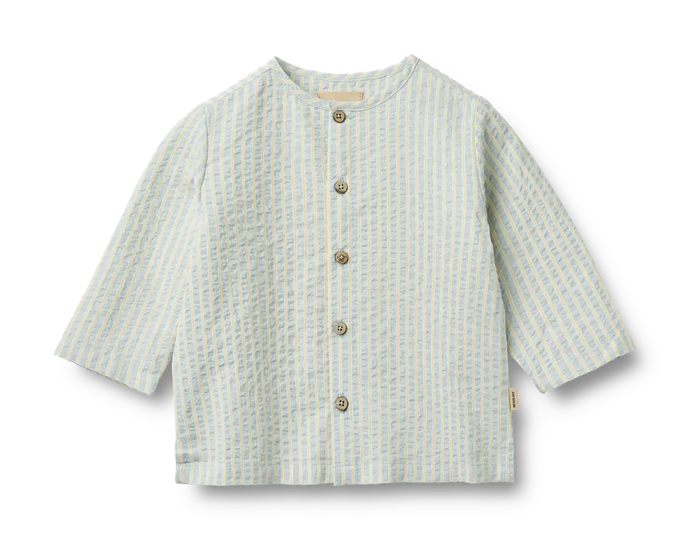 Shelby Skjorte Summer Sky Stripe 74