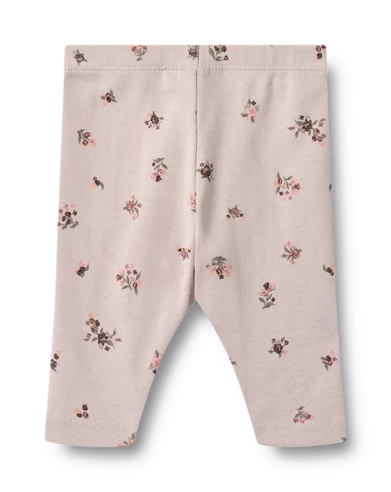 Silas Jersey Bukser Soft Lilac Flowers   Mdr