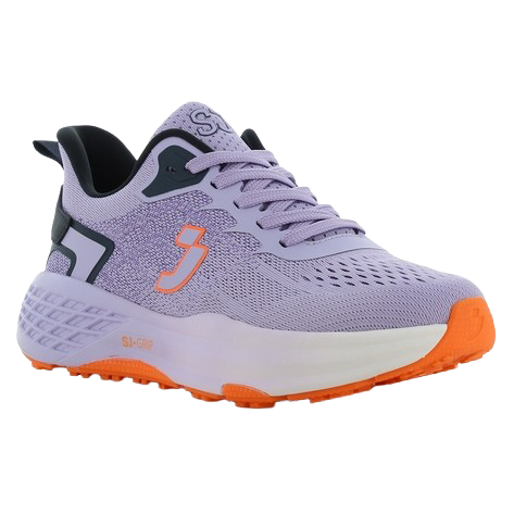 Sj Dame Sneakers Purple Navy 37
