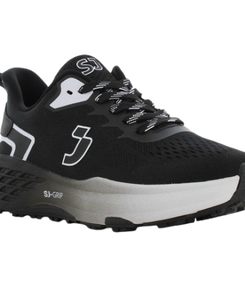 Sj Dame Sneakers Sort Hvid 38