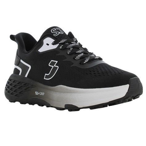 Sj Dame Sneakers Sort Hvid 38