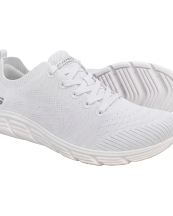 Skechers Bobs Dame Sneakers Wht 37