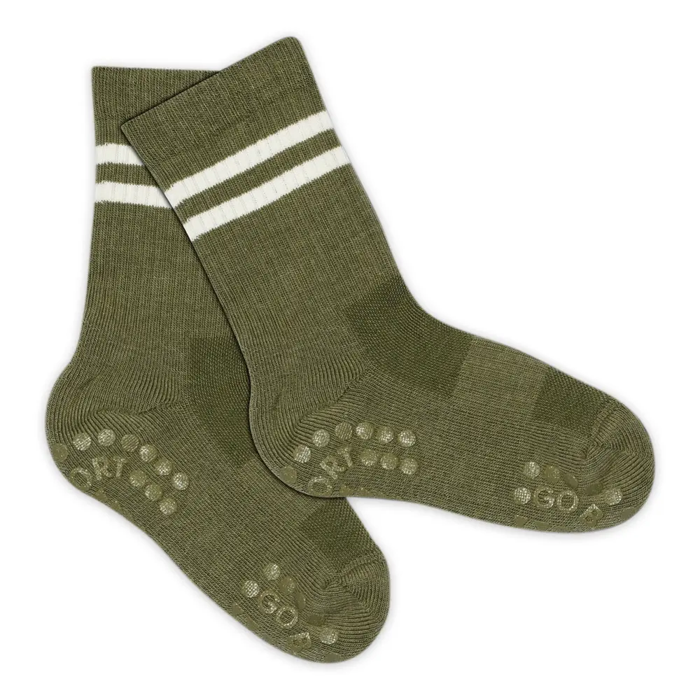 Skridsikre Sport Strømper Olivine 23 26