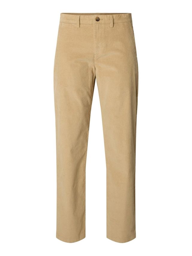 Slh196-straight Miles Cord Pants
