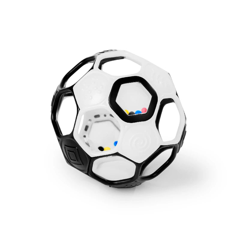 Soccer Oball Fodbold Sort Hvid