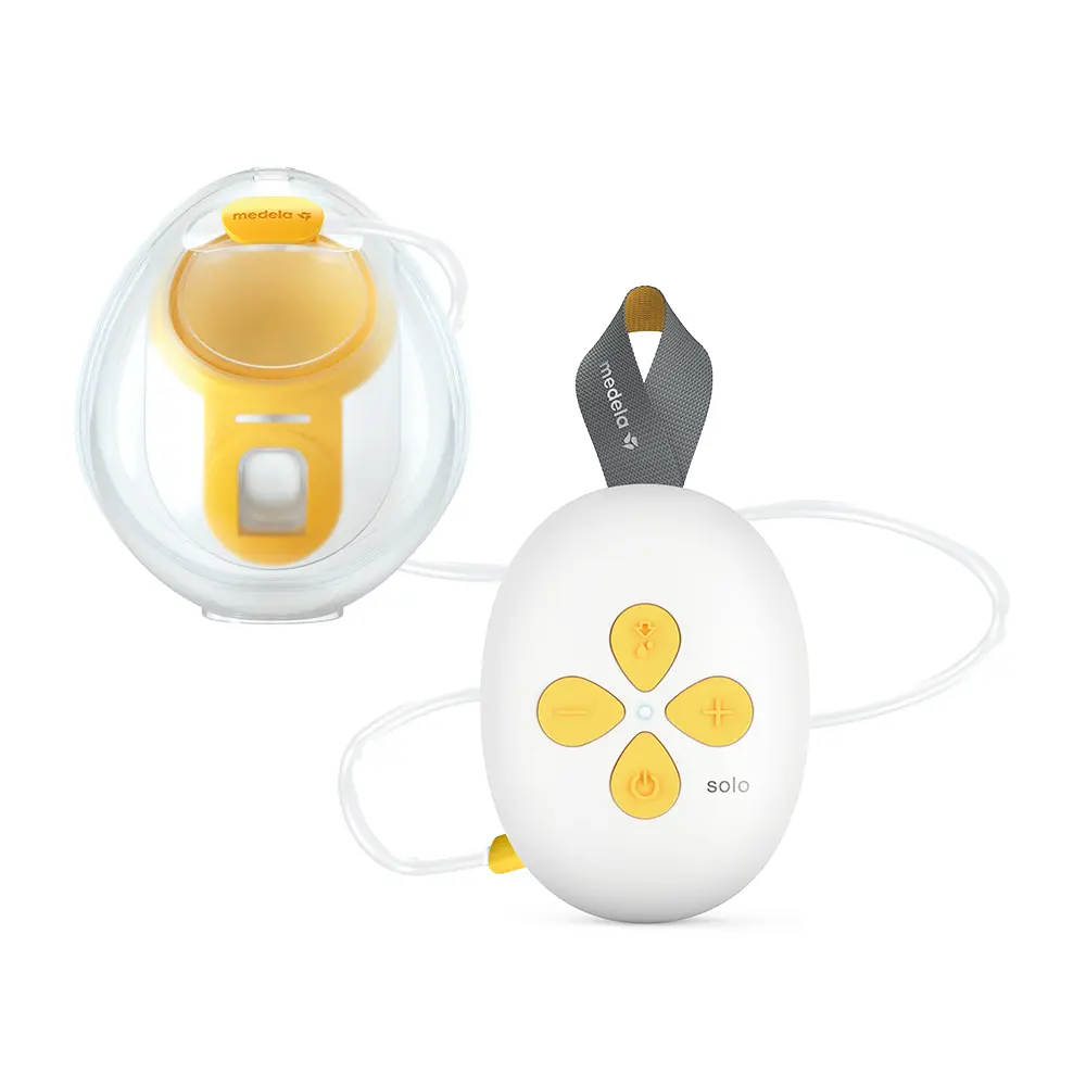 Solo Hands-free Elektrisk Enkeltbrystpumpe