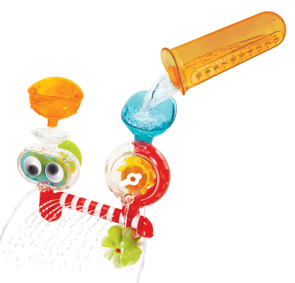Spin Sprinkle Water Lab