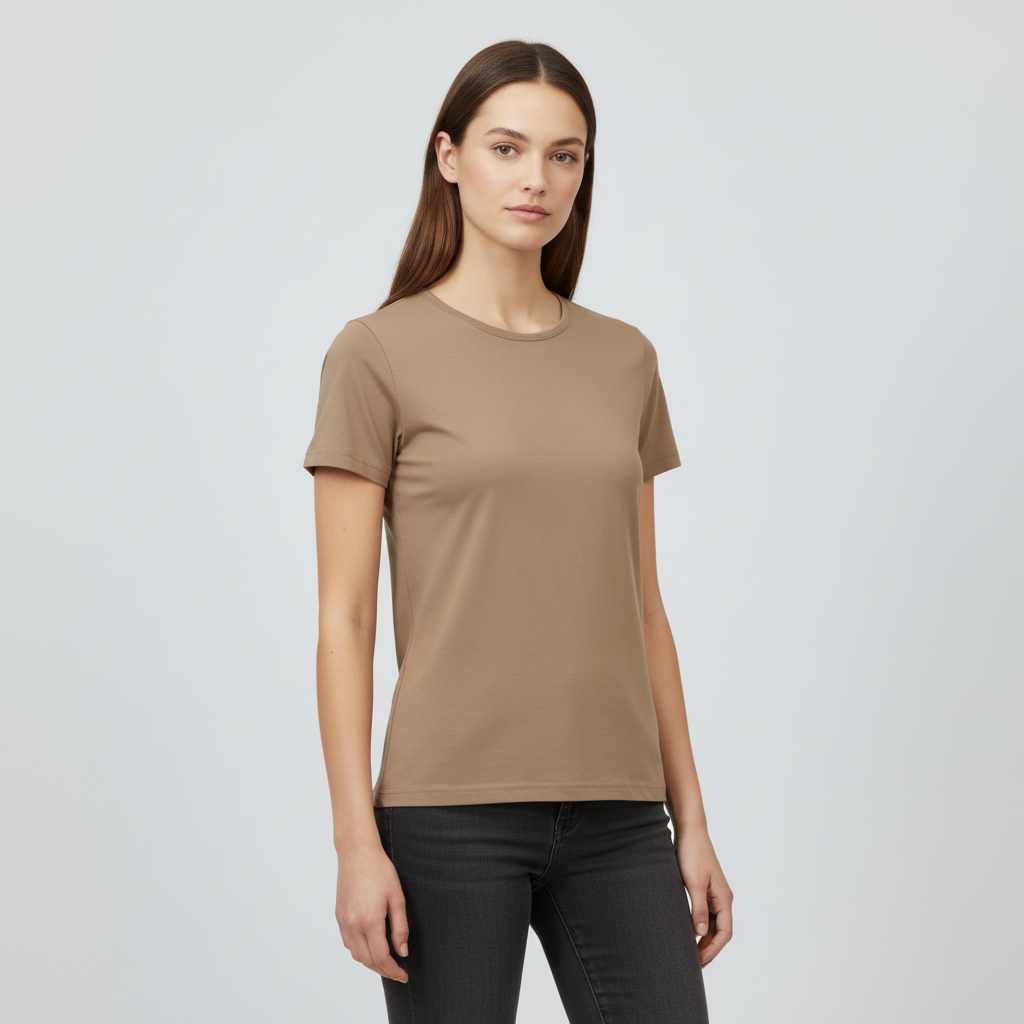 Steenholt Harmony Dame -shirt Cobblestone