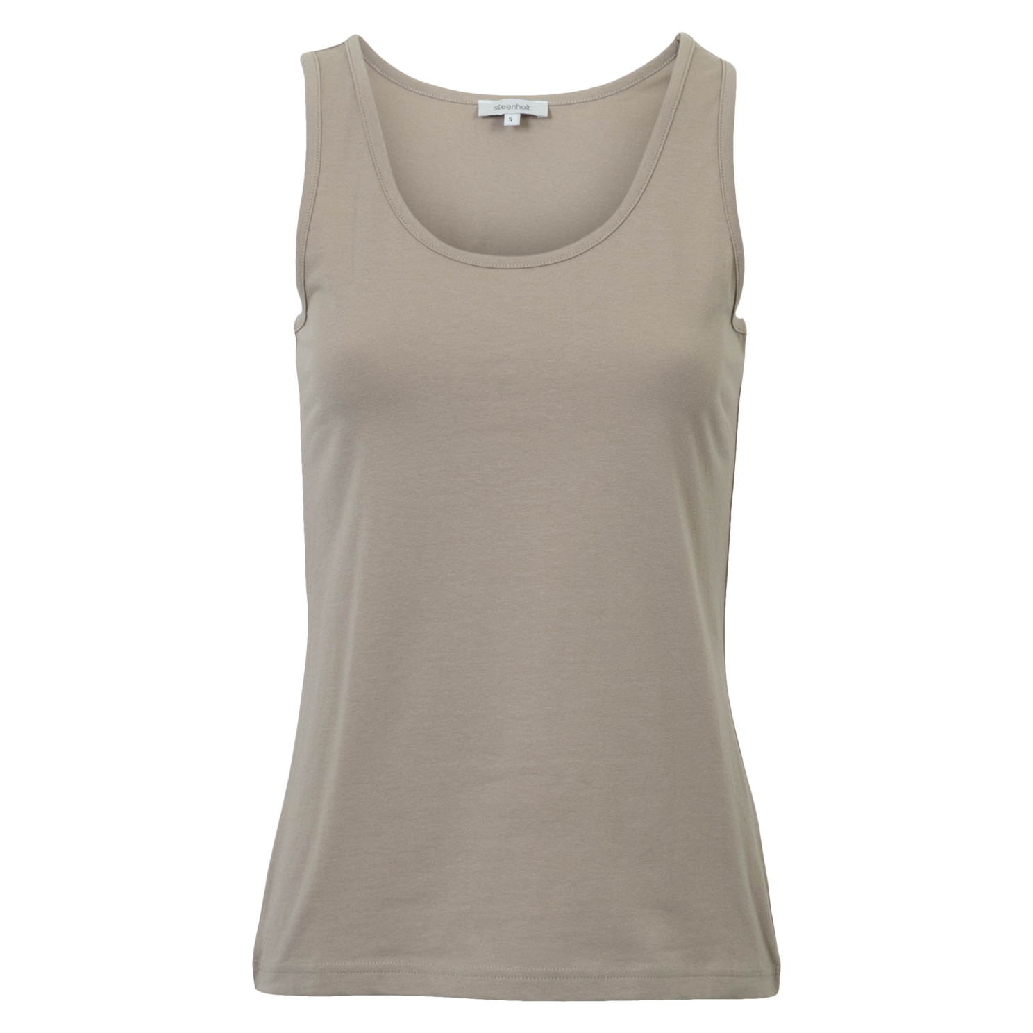 Steenholt Harmony Dame Tanktop Cobblestone