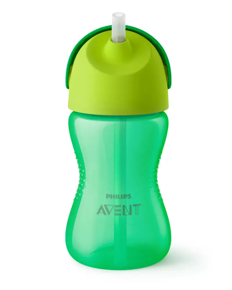 Sugerørskop 300 Ml Grøn