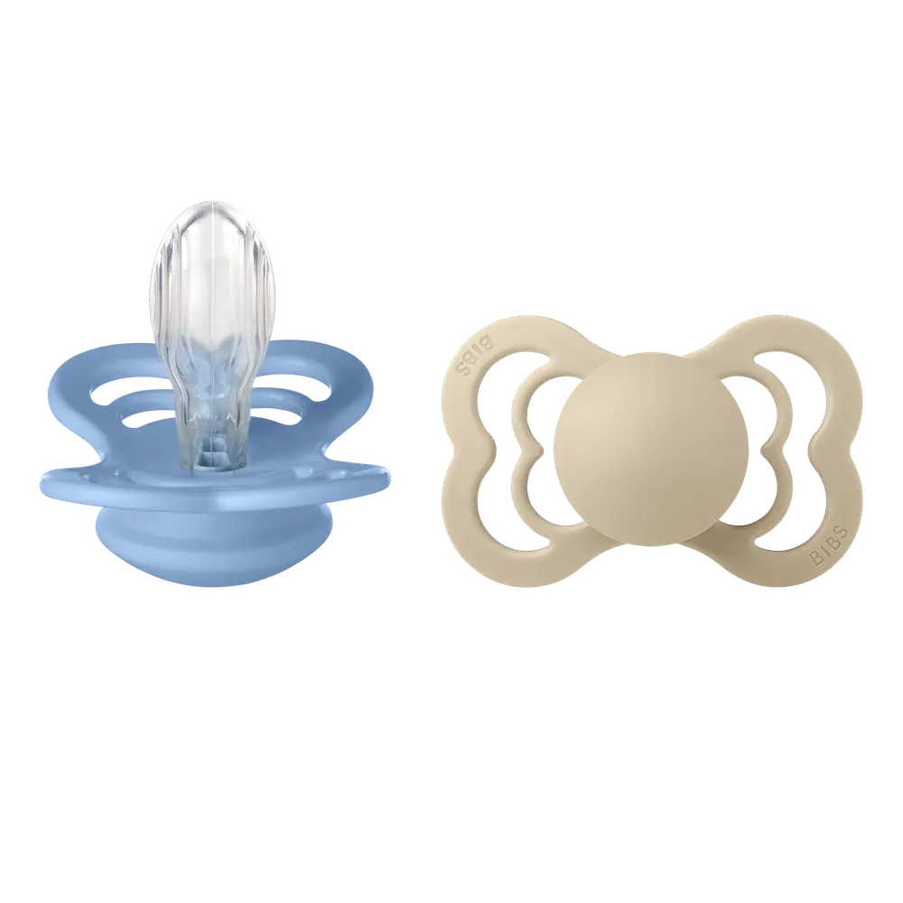 Supreme 2pk Silicone Str   Vanilla Sky Blue