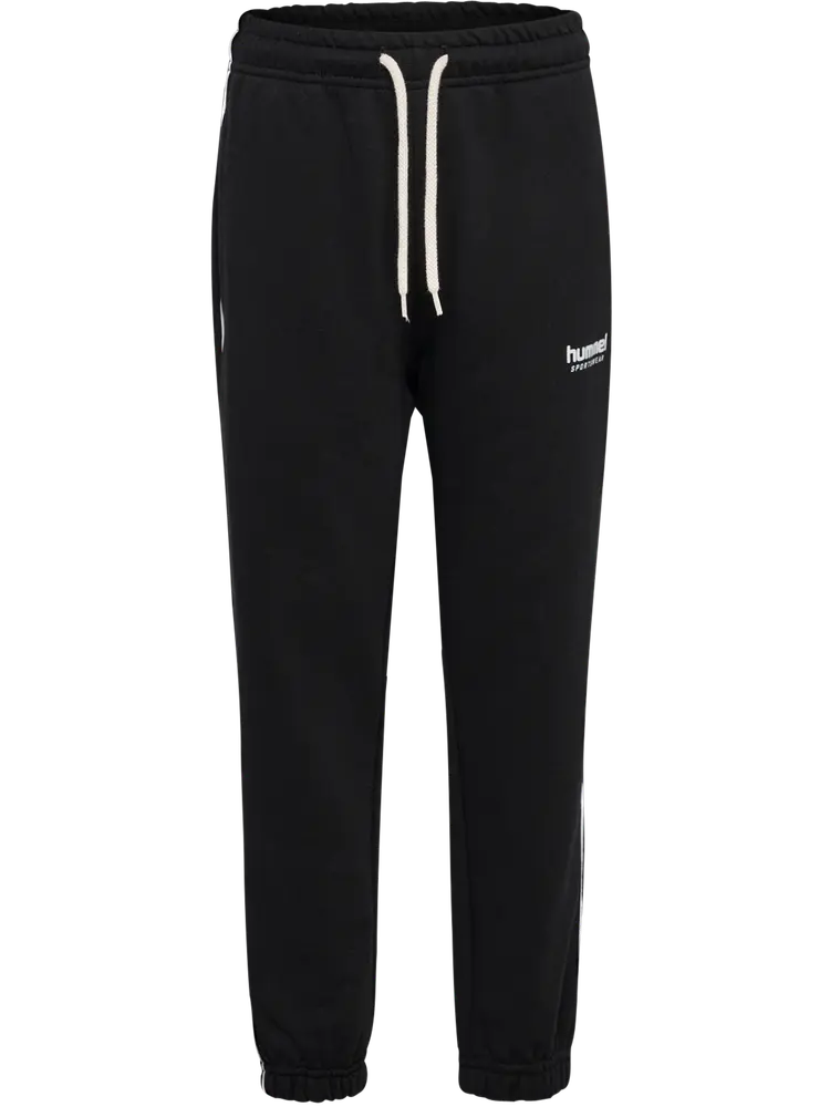 Sweatpant Piping Black 116