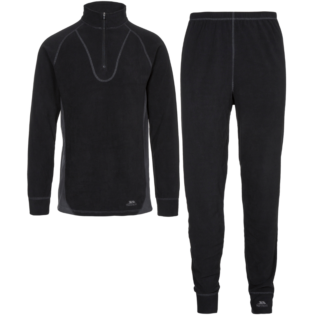 Termosæt Trespass Thriller Microfleece Tilbage