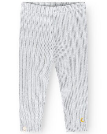 That Apos   Mine Berthram Leggings Tiny Dots Navy 50cm 0m