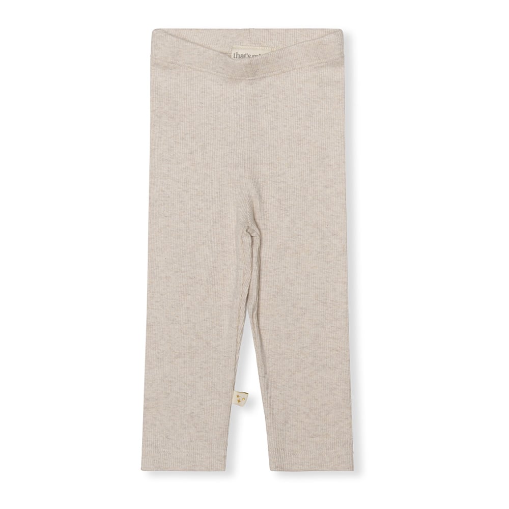 That Apos   Mine Cana Leggings Light Brown Melange 50cm 0m