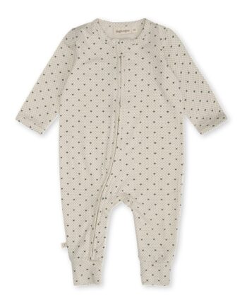 That Apos   Mine Elliotte Onesie Lots Of Love Sky 50cm 0m