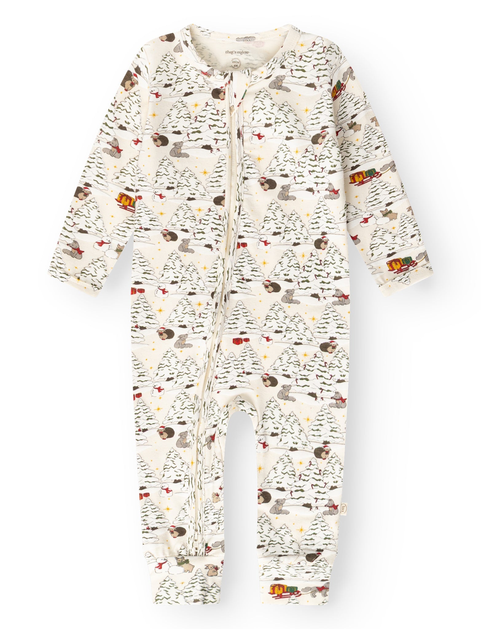 That Apos Mine Elliotte Onesie Merry Little Forest 56cm 1m