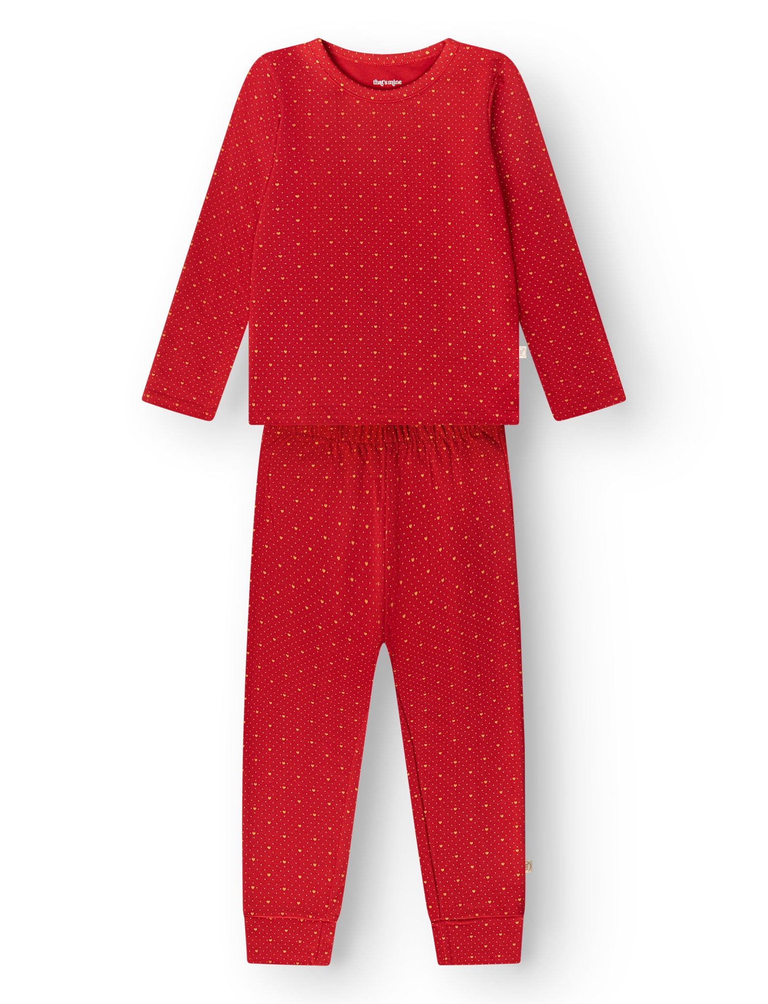 That Apos Mine Emilio Nattøj Lots Of Love Christmas 92cm 2y