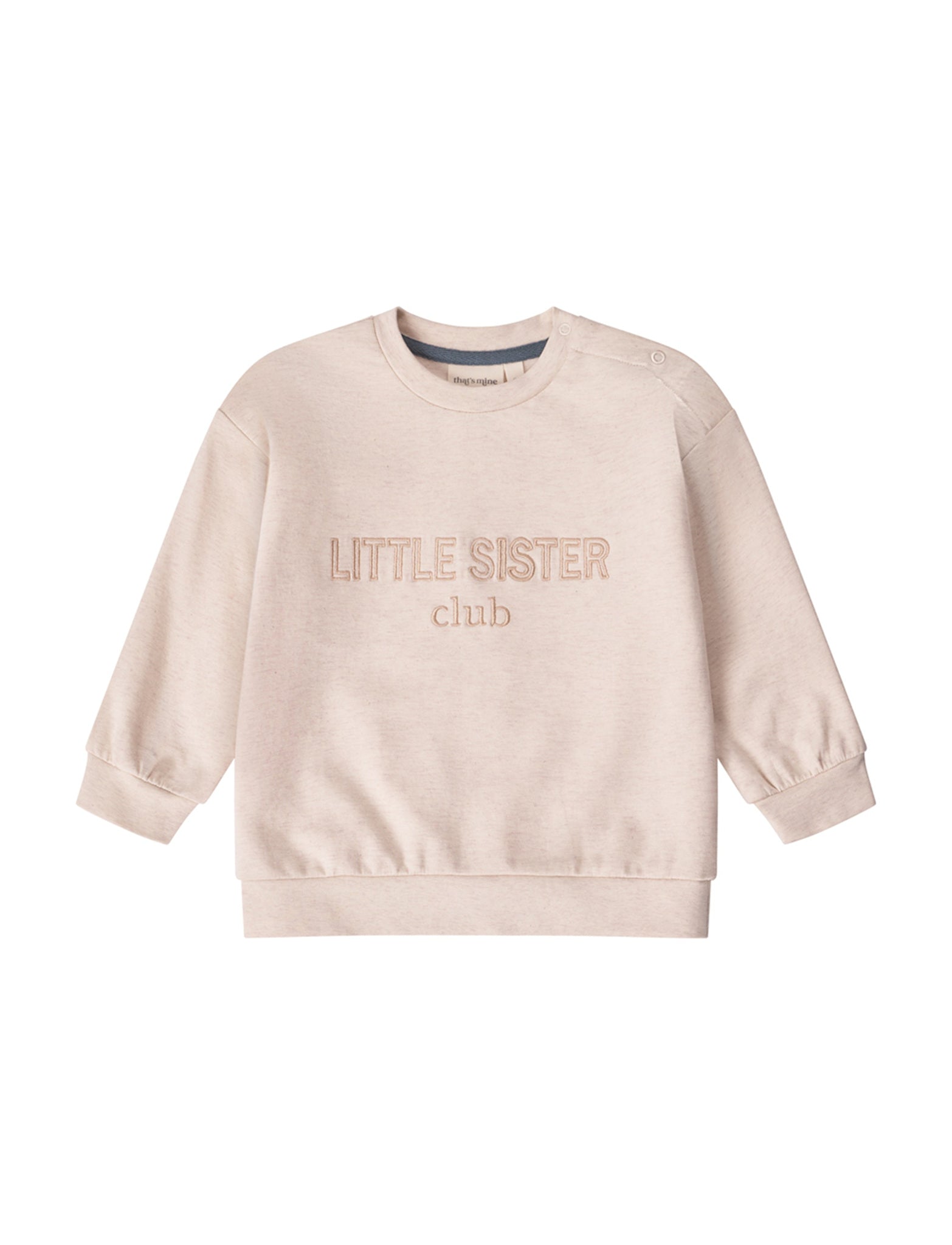 That Apos   Mine Finley Lillesøster Sweatshirt Club 80cm 12m