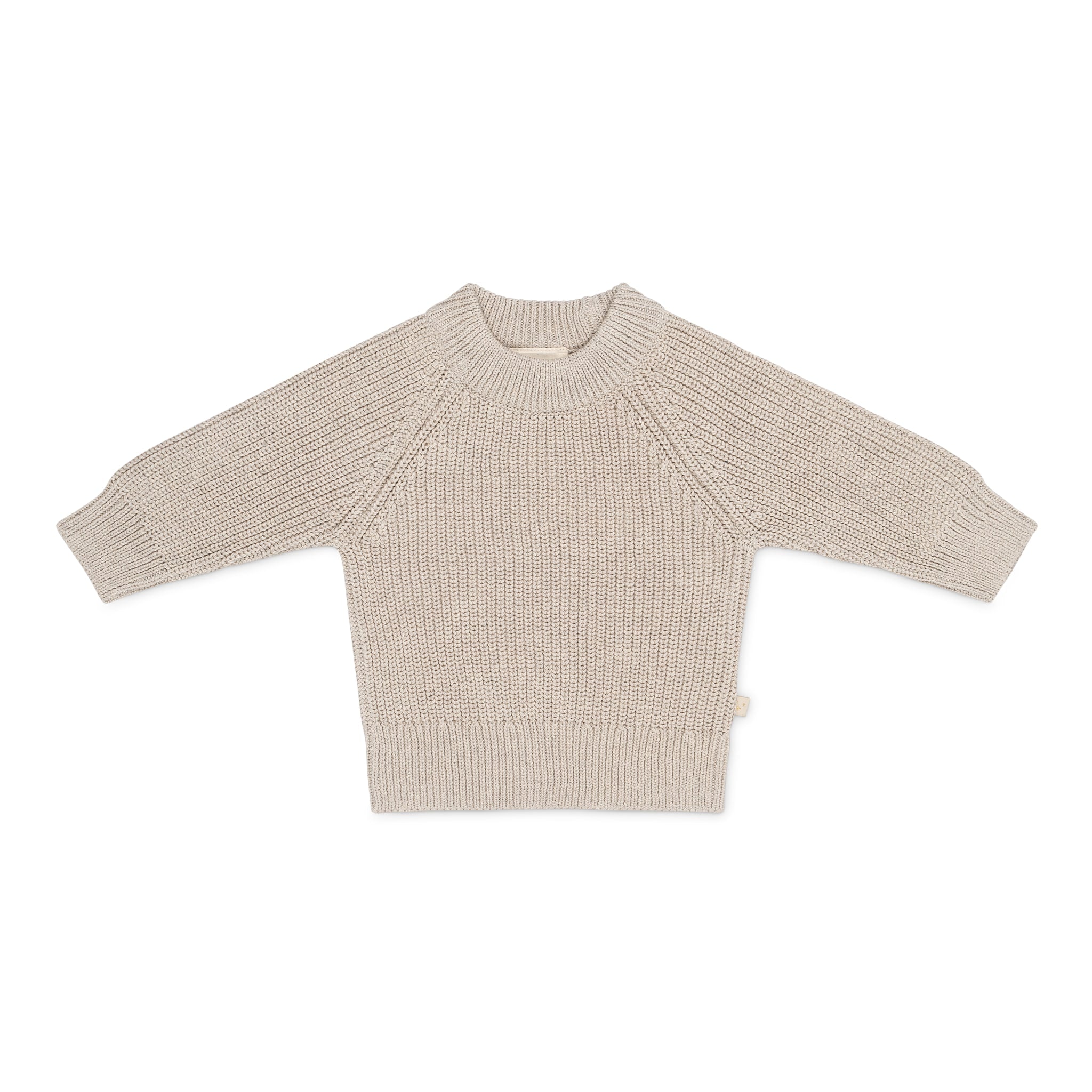 That Apos Mine Flo Sweater Oatmeal Melange 86cm 18m