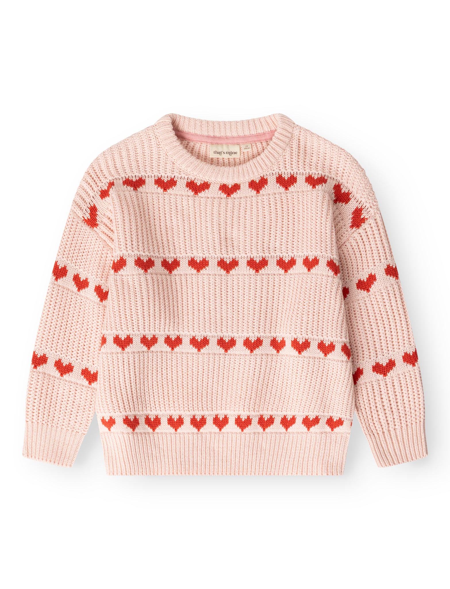 That Apos   Mine Ingeborg Sweater Lotus 74cm 9m