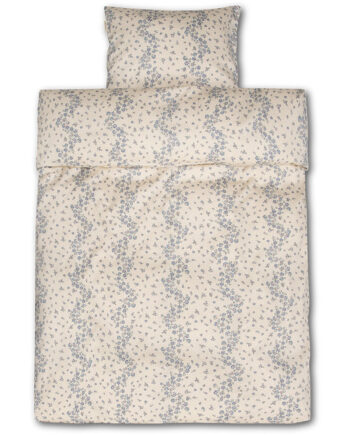 That Apos   Mine Levi Sengetøj Sprinkles Hearts Off White Junior Dk